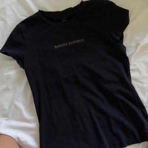 Vintage Banana Republic tshirt